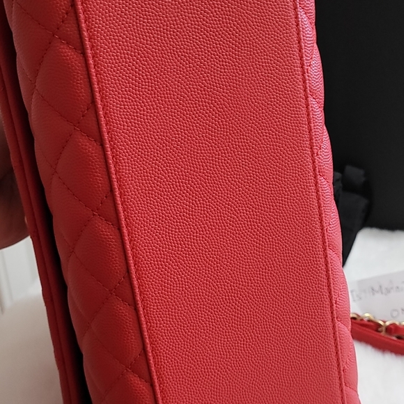 ❌️SOLD❌️RED medium coco handle - Picture 2 of 8